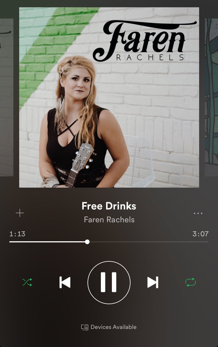 noooluhhh's tweet photo. Pretty excited to see this lady rock this song tonight! @farenrachels #CBusBound https://t.co/3FGvnFQdYj