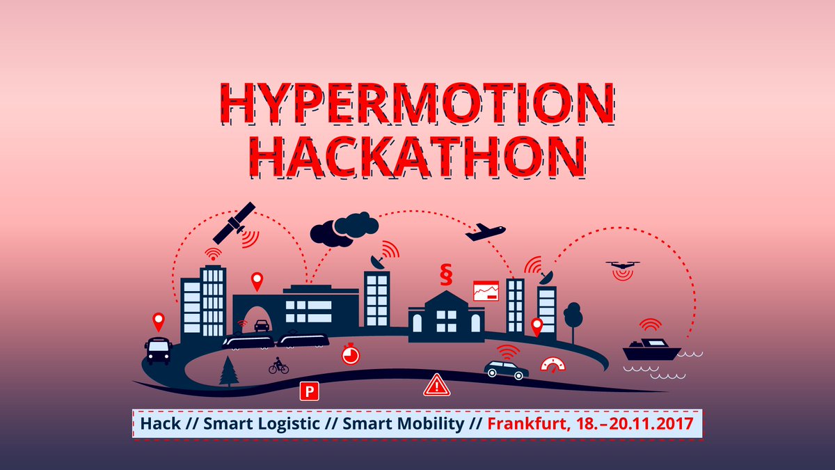 hackinstitute's tweet photo. Hypermotion Fans aufgepasst: die APIs fΓΌr den Hackathon vom 18.-20.11. sind online. Meldet euch heute noch an. Der 1.Platz geht mit 7.500β¬ nach Hause. Mehr Infos unter: https://t.co/d5PTcmtEAG #hym17 #hackinstitute #hymhck17 #1weekstogo https://t.co/JDFUWseBpx