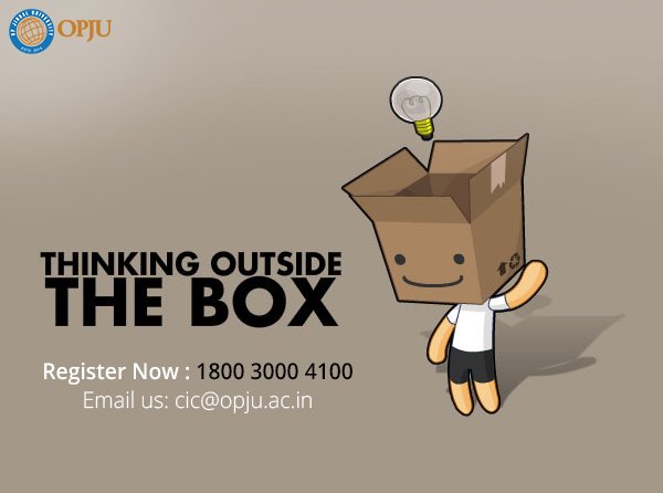 OPJUniversity's tweet photo. Are you in 11th or 12th standards? Do you visualise and think differently than others? Participate, compete and win up to Rs. 50,000
#Contest, #StudentsContest, #InnovationChallenge, #ContestAlert #IndiaContest #WinAChallenge #ThinkDifferent #Idea #HighSchoolStudents https://t.co/JVa8JF5bAK
