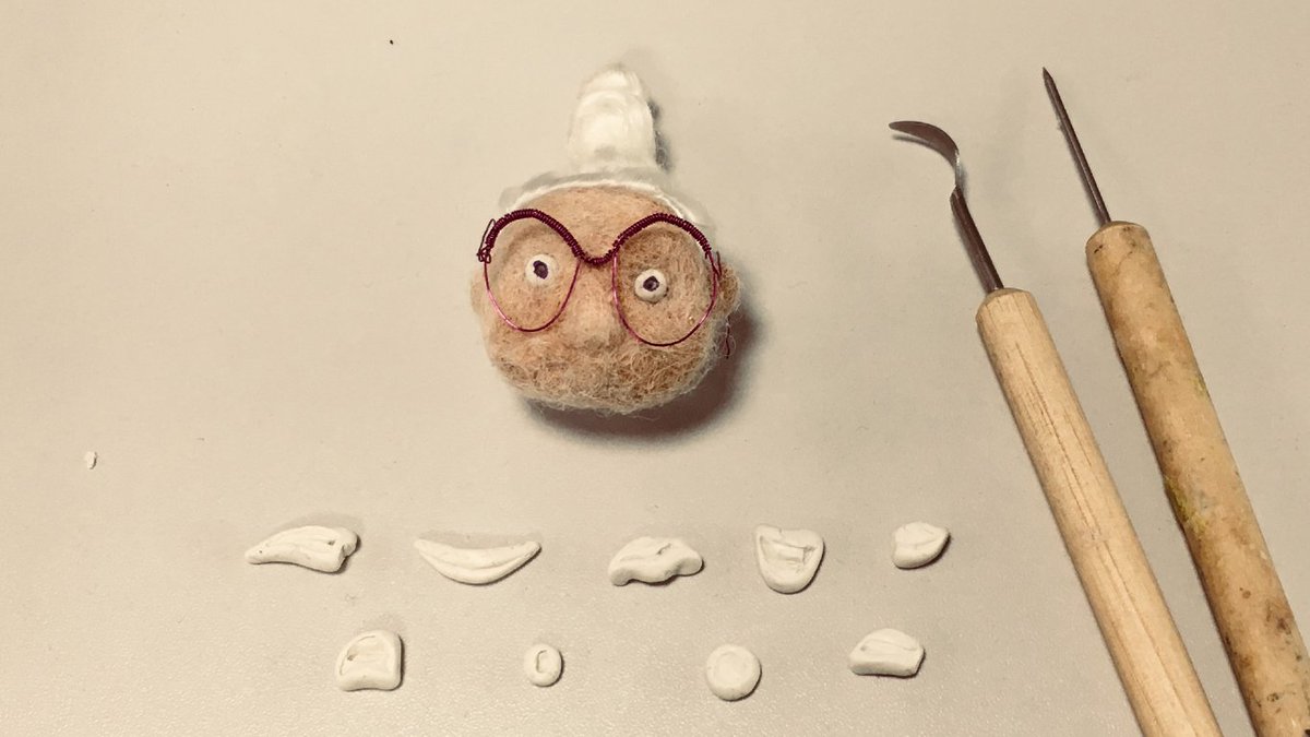 ApeEscape2017's tweet photo. Lip Sync in progress for our character Marina #stopmotion https://t.co/LVQaL7oRwI
