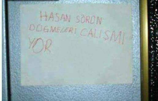 Hayır lııı akşamlar
İki defa oku:😃🧙🏿😂😂