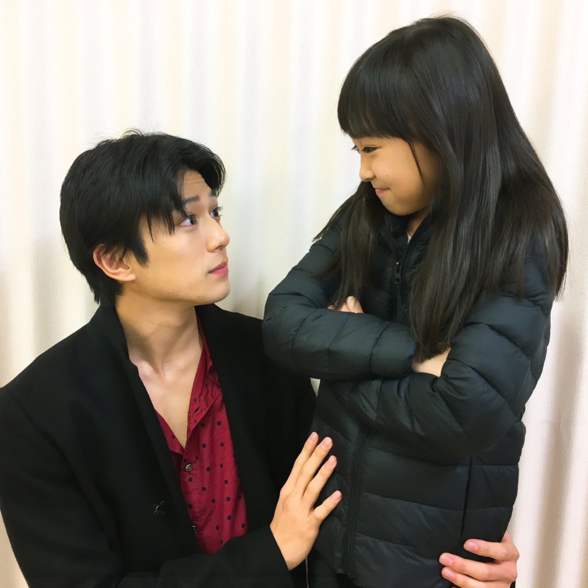 娘にして欲して下さい。 もしくはその首筋に宿らせて下さい。 #新田