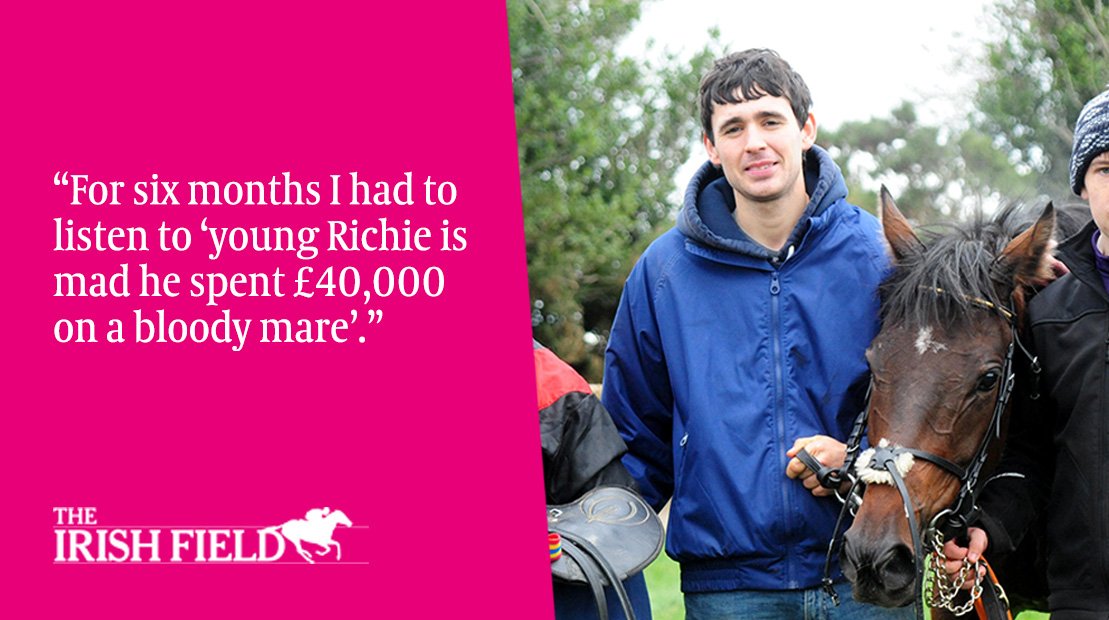 With the point-to-point season in full flow, <a href="/EoghainWard/">Eoghain Ward</a> catches up with Richard Black and hears about the sale of the most expensive mare at a National Hunt auction in <a href="/TheIrishField/">The Irish Field</a> this weekend!