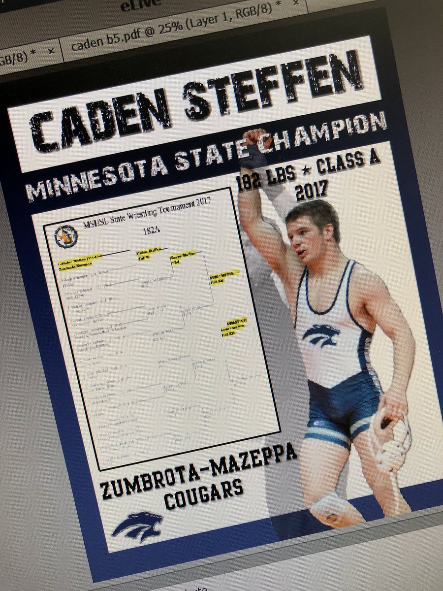 Congrats to ZM’s own Caden Steffen for signing with the MN Gophers today! <a href="/ZMWrestling/">ZM Cougar Wrestling</a>