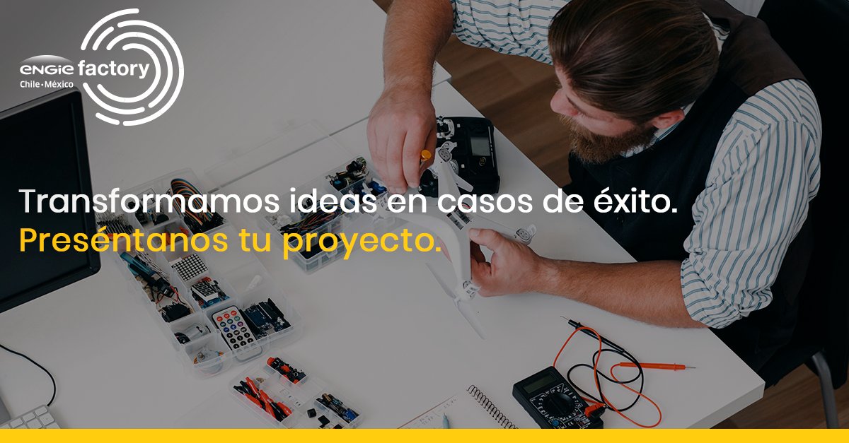 EngieFactoryMX's tweet photo. En #ENGIEFactoryMX queremos conocer tu startup. Completa este sencillo formulario y cambiemos juntos el mundo: https://t.co/ZKZe6tMrrS https://t.co/23Ctf9t5Z7
