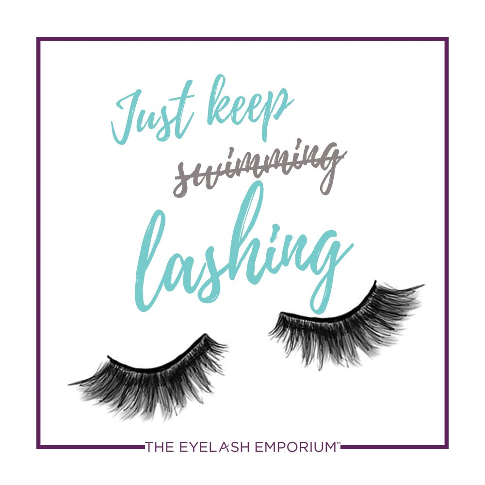 EyelashEmporium's tweet photo. The life of the lash artist ✌️ #eyelashemporium #quoteoftheday #qotd #lashlife https://t.co/xlsH3efAf8