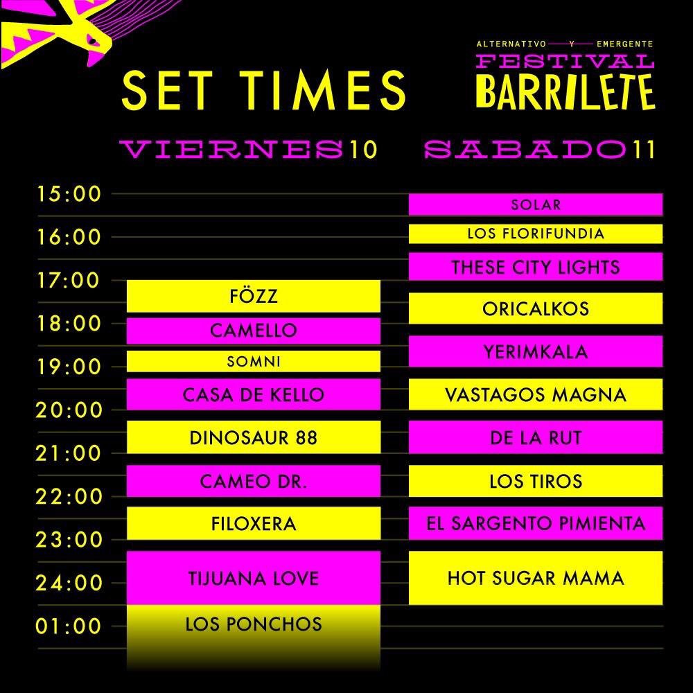 Mañana nos presentamos en el <a href="/barriletefest/">Festival Barrilete</a> ⚡️