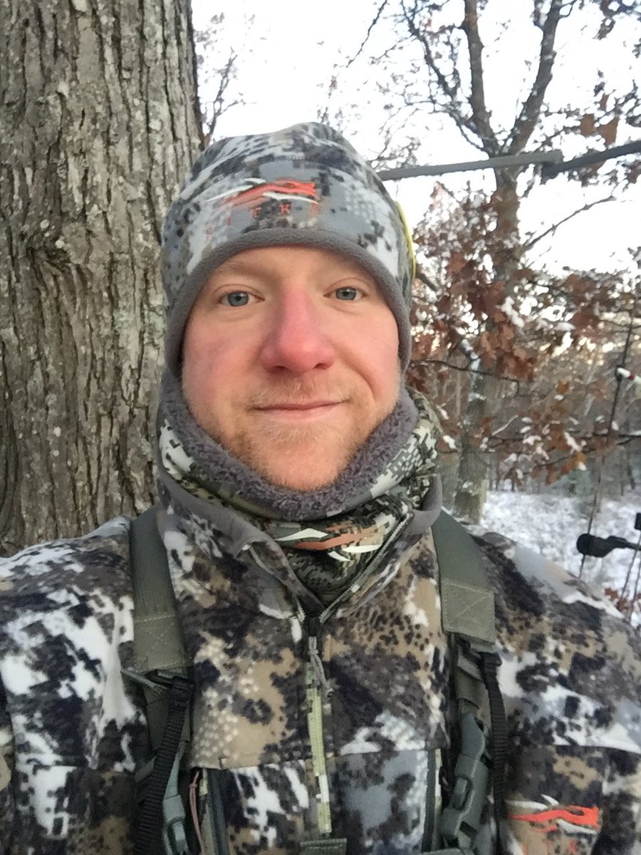 rjs1384's tweet photo. -1 with windchill and still comfortable in the stand! Thanks @SitkaGear #amazinggear https://t.co/0hdkYu8WRN