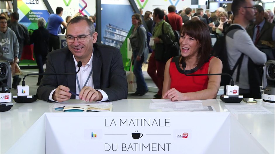 ROCKWOOL_France's tweet photo. La Matinale du #bâtiment consacrée à la #transitionénergétique est disponible en replay 📺 ici  ➡️ https://t.co/kdQVQKFgrT  #batimat2017 https://t.co/BSzO40wcVB