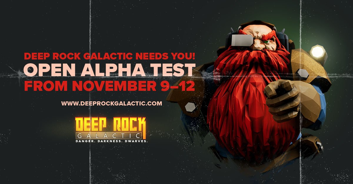 JoinDeepRock's tweet image. Free Steam Key! 
Lots of people playing our Open Alpha. Lots of people wanting to join in.
So, we&apos;ve made this bit.ly/2hptslP so you can get an extra key!
#freesteamkey #openalpha #coopgame #gamedev #indiedev #UE4 #spacedwarves