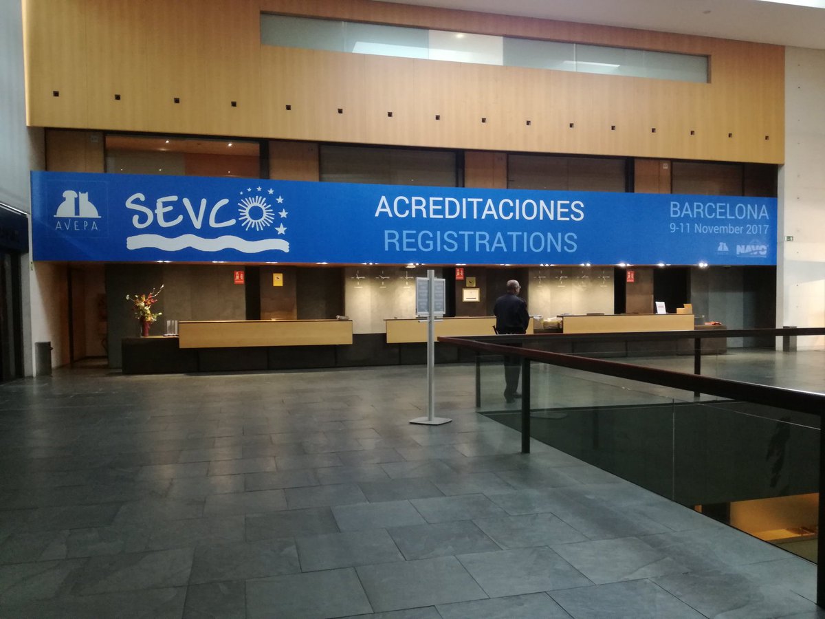 EspeciesPRO's tweet photo. ¡Segundo día de Congreso @AVEPA_vet-@The_SEVC! Estamos en el stand de @grupoasis, nº 110. ¡Visítanos! #sevc #avepasevc #sevc2017 #Barcelona https://t.co/xYqs1u5OSo