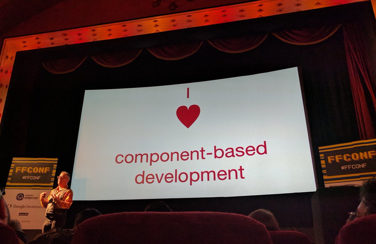 Thinking in terms of components is always a great way to minimise #CSS clash. Also helps create re-useable code that can be dragged and dropped between projects. #womenintech #css #components #learning #learntocode #ffconf