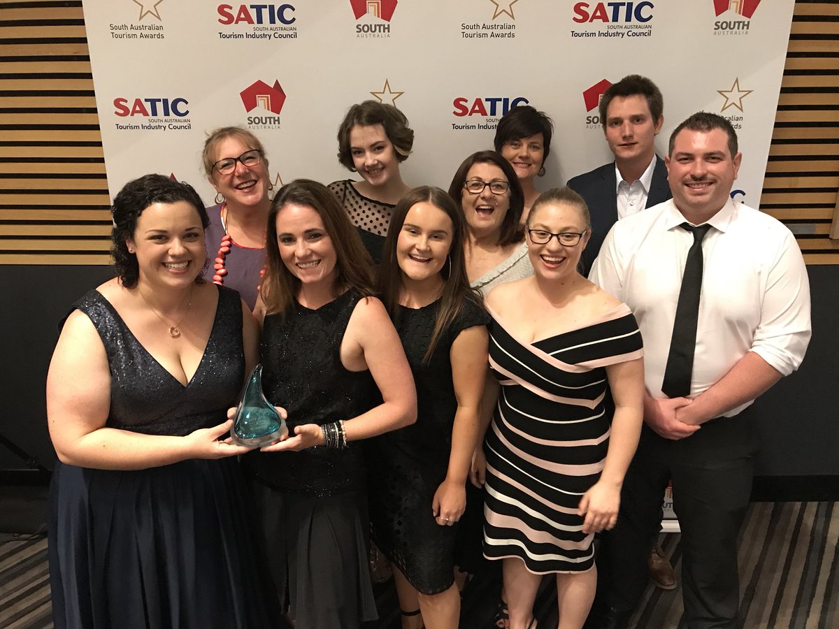 BarossaCheese's tweet photo. Winners for Excellence in Food tourism @tourismawards   Happy teamsters https://t.co/FM6mr23HEv