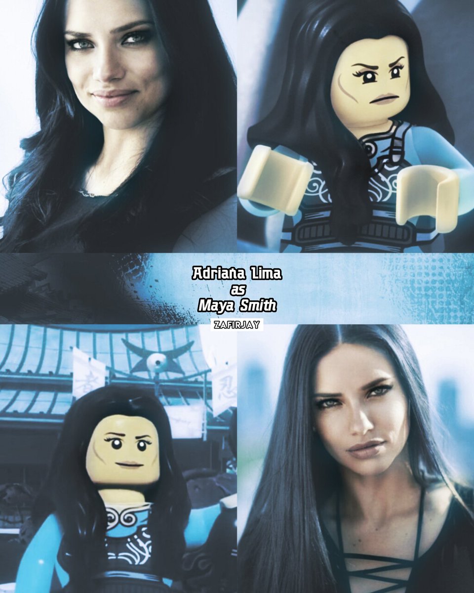 zafirjay's tweet photo. #LegoNinjago
#MayaSmith #AdrianaLima
• • • • • • • • ❀ • • • • • • • •
Please follow me on #Tumblr ♡
Edit by me and I hope you will like it
If you like, please share it, but please do not steal it! https://t.co/VMbhU6OLF8