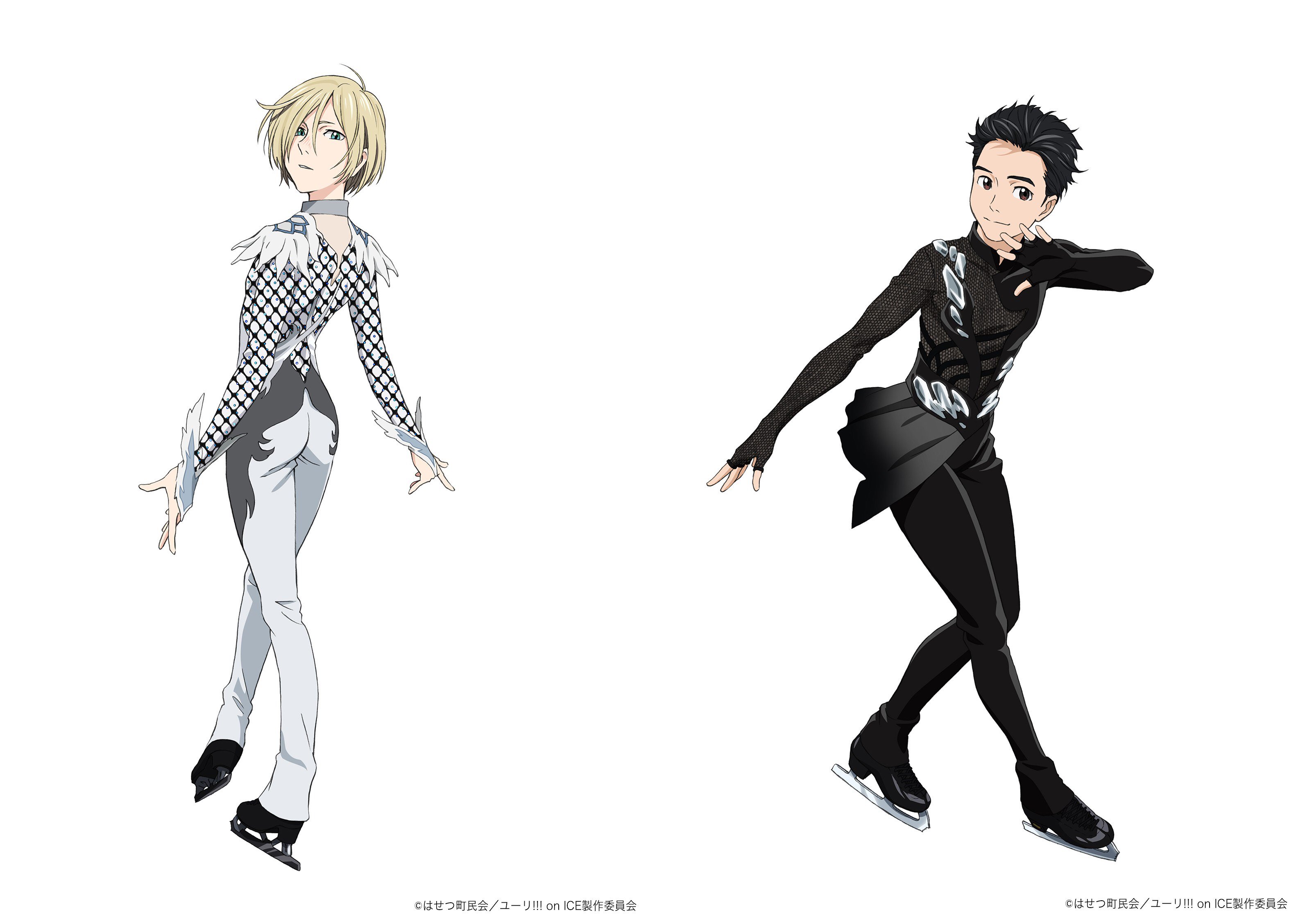 ユーリ YURI!!! on ICE - 梶花辻のイラスト - pixiv