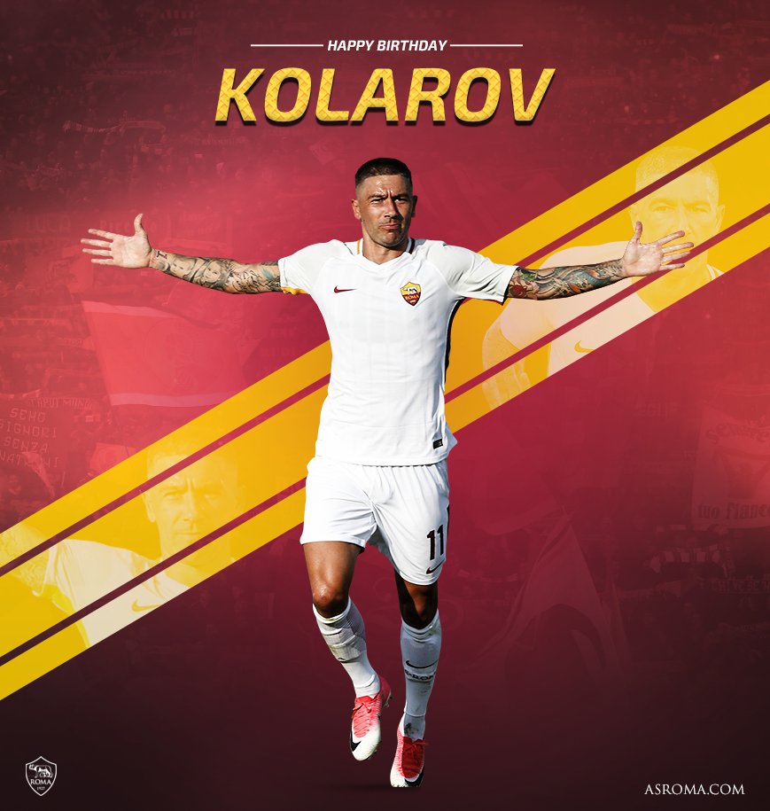  | Happy birthday Aleksandar Kolarov!   
