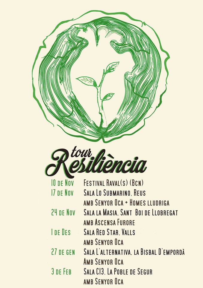 GIRA HIVERN! Us presentem uns quants concerts per diverses sales de #Catalunya al costat de la immillorable companyia de <a href="/SenyorOca_Bcn/">Senyor Oca Crew</a>, Homes Llúdriga i <a href="/AscensaFurore/">AscensaFurore</a>. Ens veurem el algun concert?
Il·lustració d'en Naim Anki