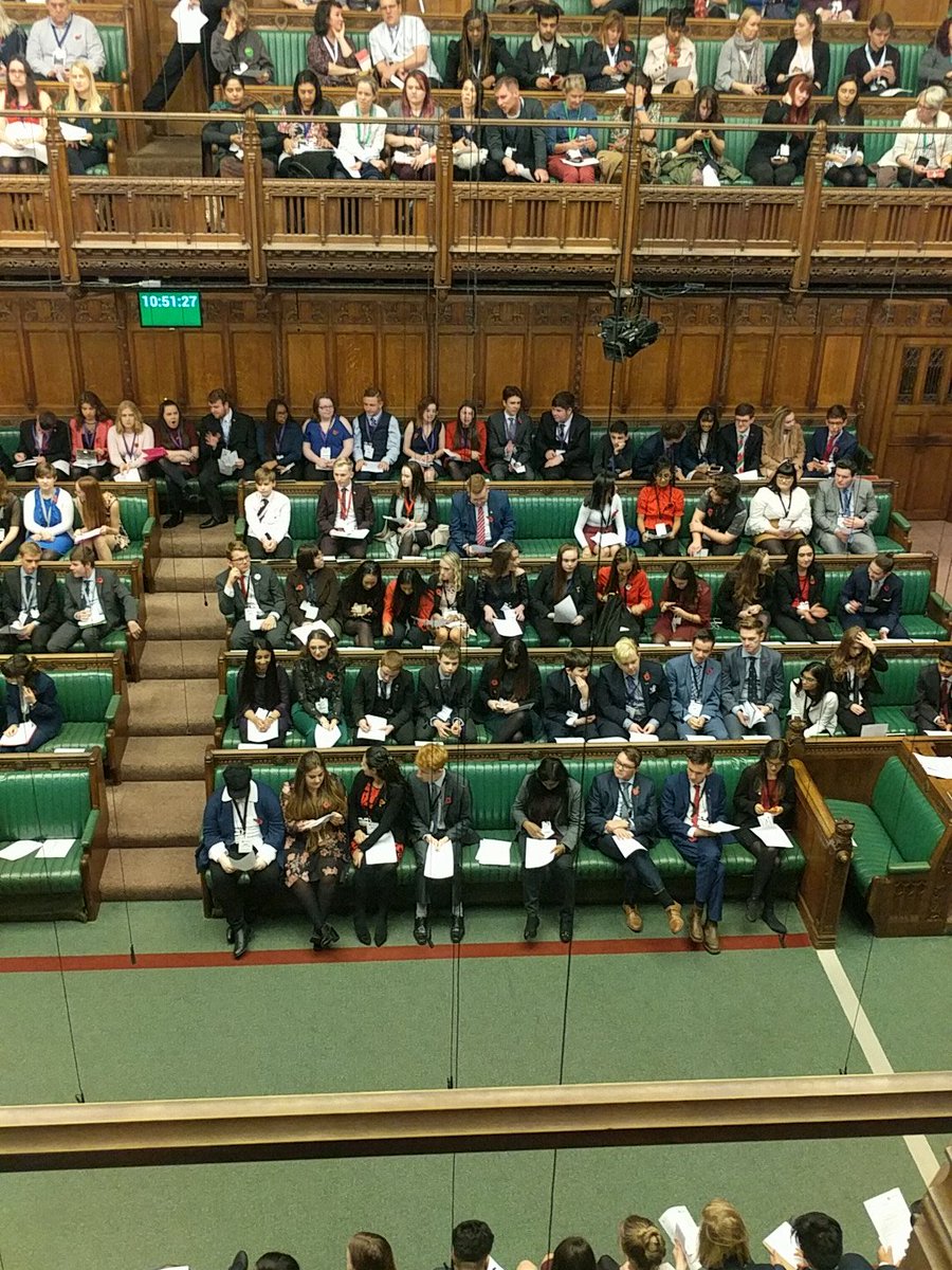 The North West is ready for the @UKYP House of Commons debate #WeAreReady to show those polititians last week how it's done.