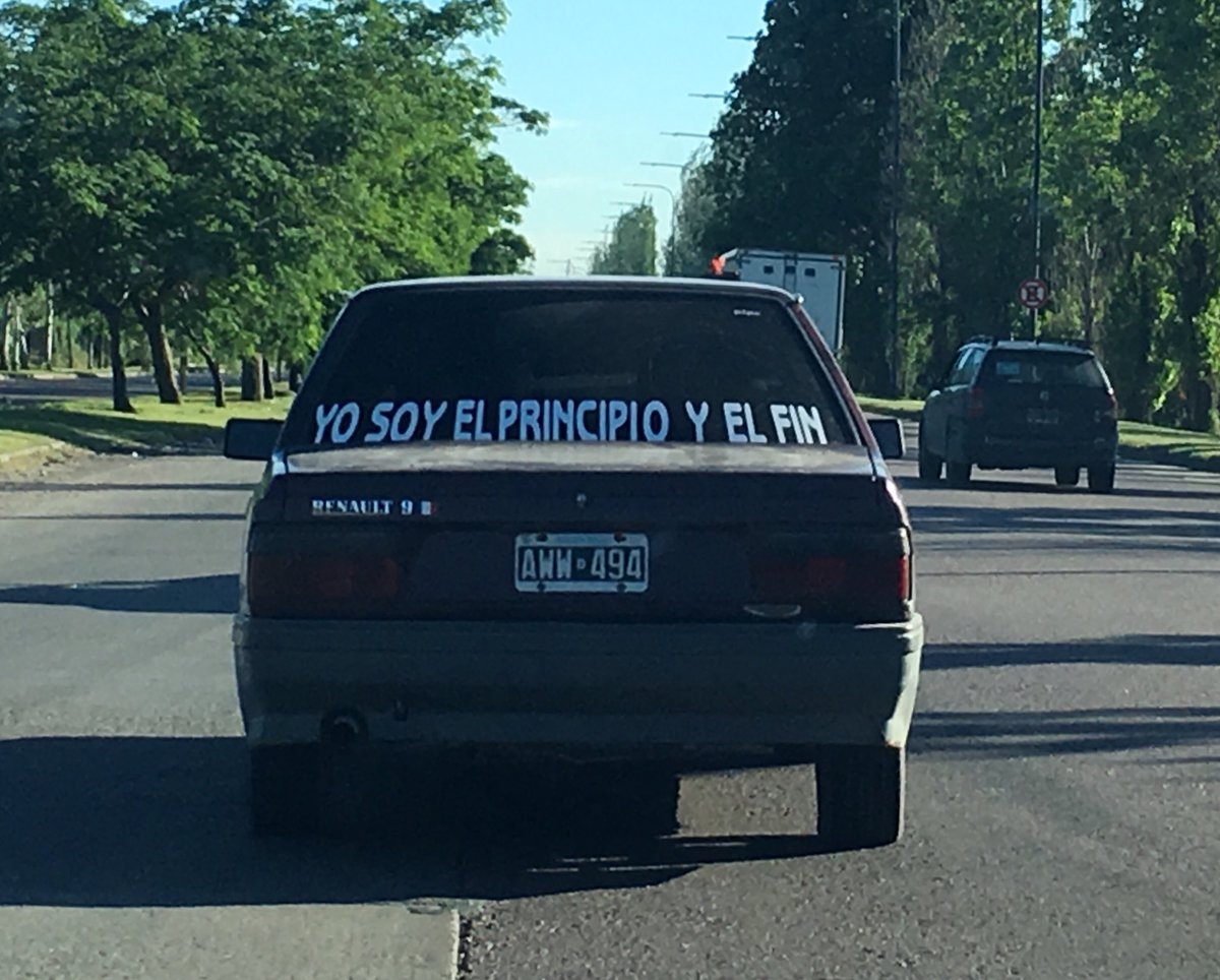 No sos nada amigo, tenés un Renault 9.