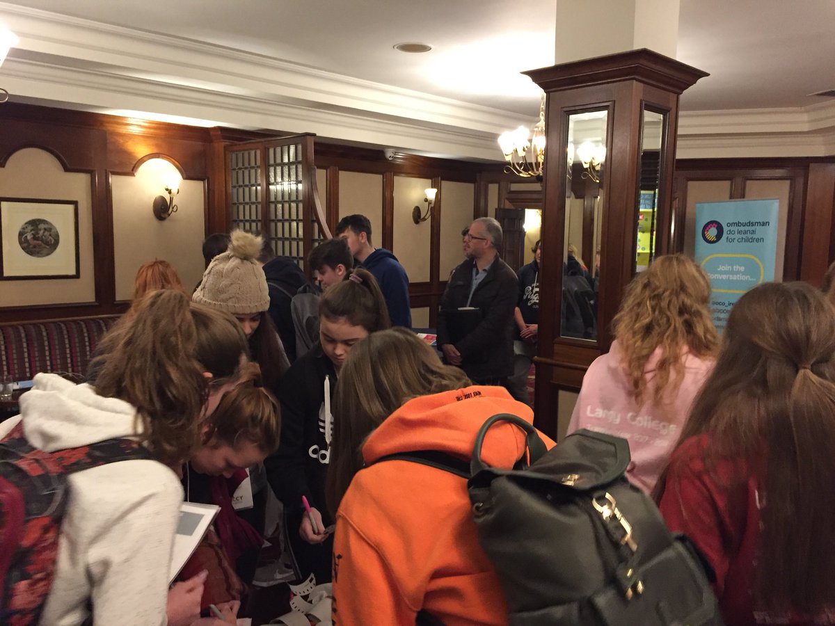 OCO_ireland's tweet photo. It's is all about to kick off here at #OurBrexitToo you can join us live by logging into https://t.co/AqJEpQeN88 & entering the #N283 https://t.co/GCLvlQkiZ5