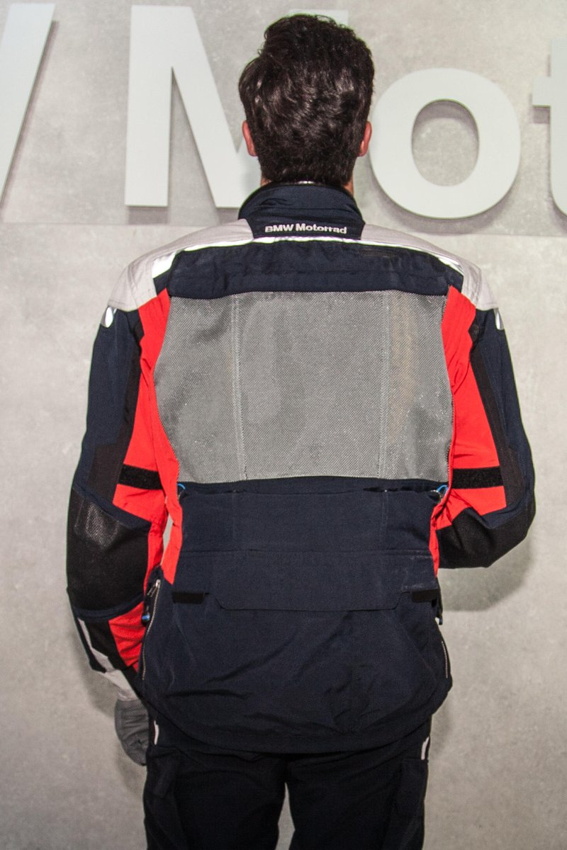 bmw venture neon jacket