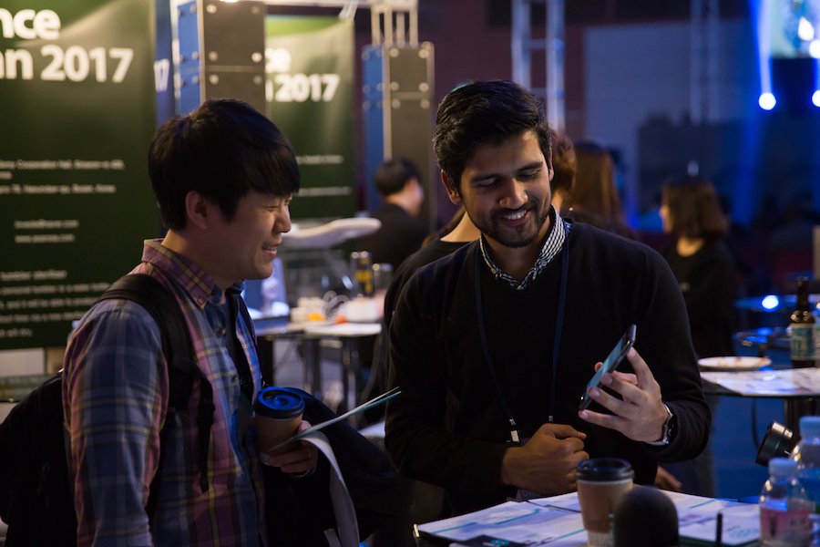 Our #SpecialK doing his thing in Busan for #kstartup