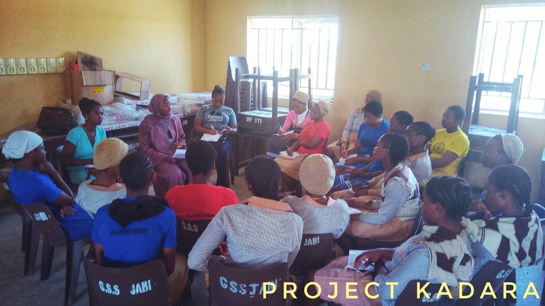ekinesandy's tweet photo. Another PROJECTKADARA face to face with the girls of Jabi Secondary School, Abuja.
#projectkadara #leadership #development #dreambig https://t.co/H9GQDdNMDz