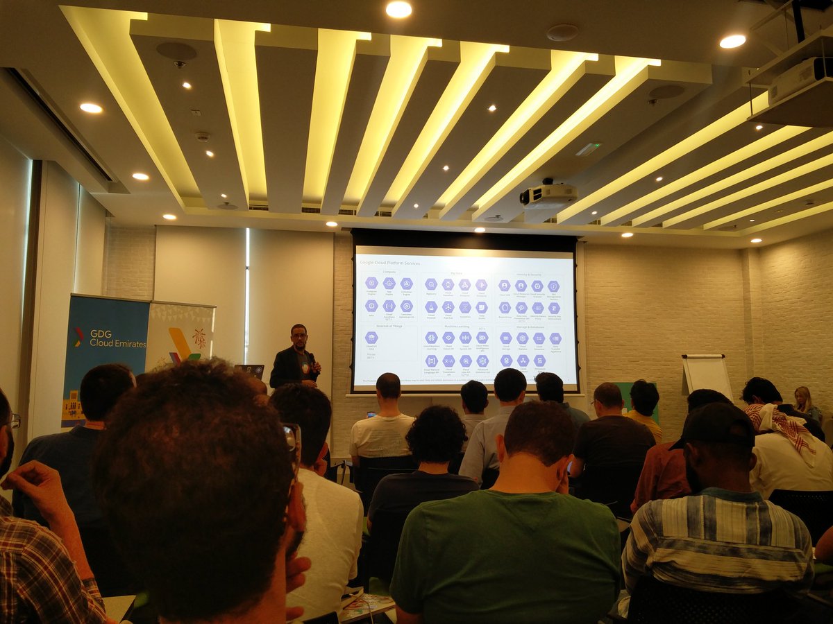 webnizam's tweet photo. #GDGMeetup at Dubai.
#WTM #GDGCloudEmirates #GDGDevfest2017 #GDG https://t.co/mz1zqPXVr2
