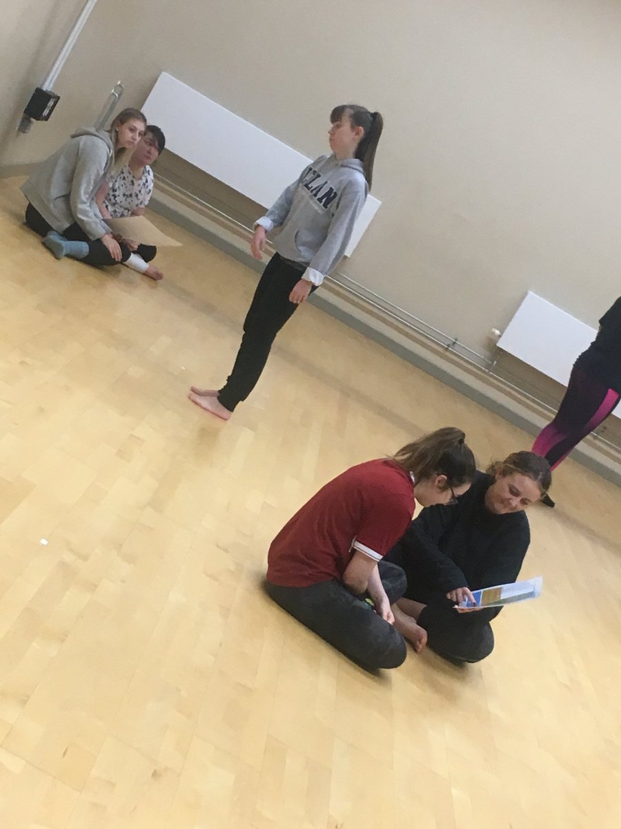 TheSimpsonBoard's tweet photo. Some Pictures .. @DanceUCLan #dance #choreograph #Northwest #inclusive #disability #simpsonboard #lisasimpson https://t.co/dyrYuJWn6U