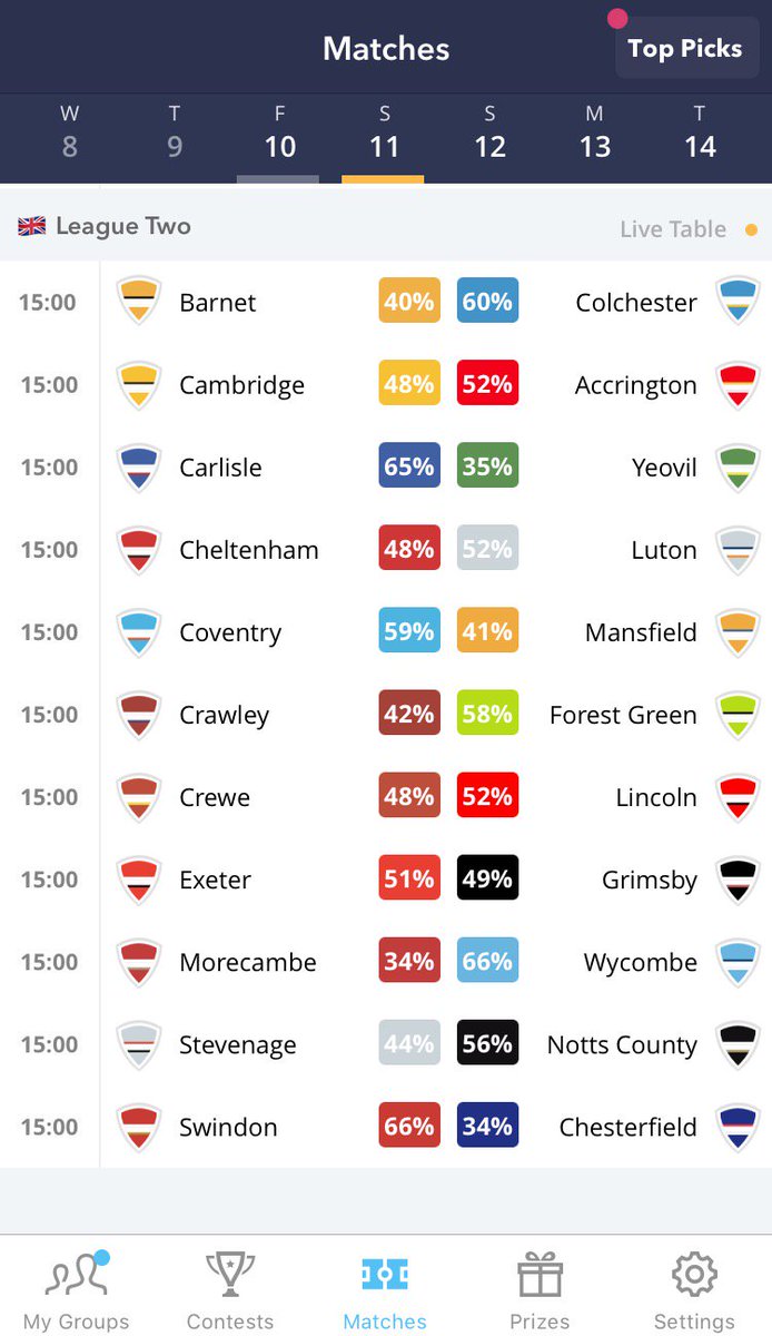 MatchdayXP tweet media
