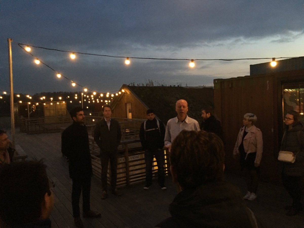 kriscroes's tweet photo. #throwback last Friday @ABS_UvA 's MBA candidates getting a tour of @Start_upVillage at @AdamSciencePark . Really cool startup community and infrastructure powered by the University of Amsterdam &amp; @ACE_incubator #startups #Amsterdam #containers #incubator https://t.co/MNSgmOn0xT