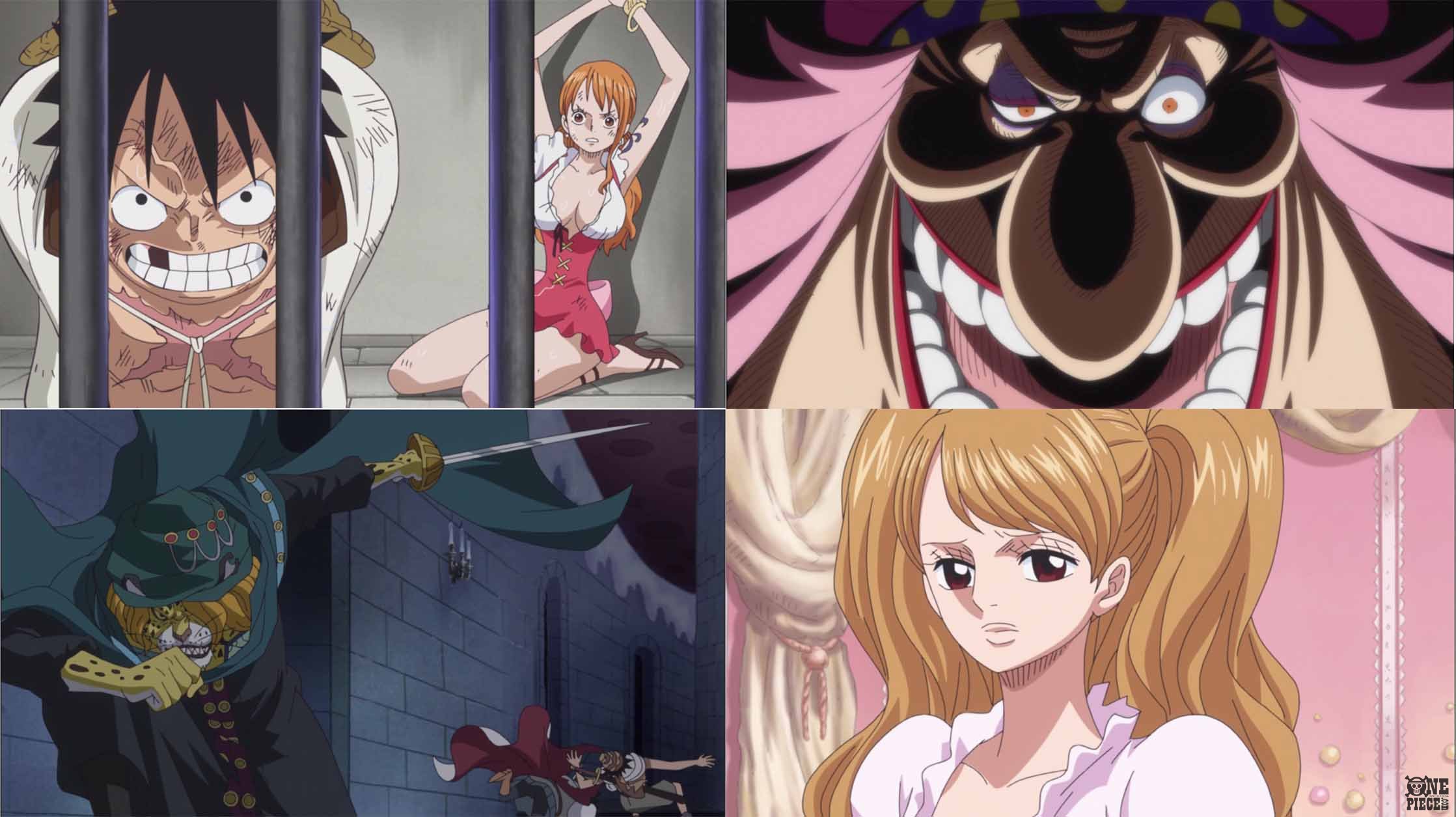 One Piece Com ワンピース One Piece Com ニュース 11 12アニメ ワンピース 813話先行カット公開 ルフィとビッグ マムが 魚人島以来の因縁の対面 T Co Kjxqhvkc9v Onepiece サンジ奪還 T Co Kdjwi6wleq Twitter