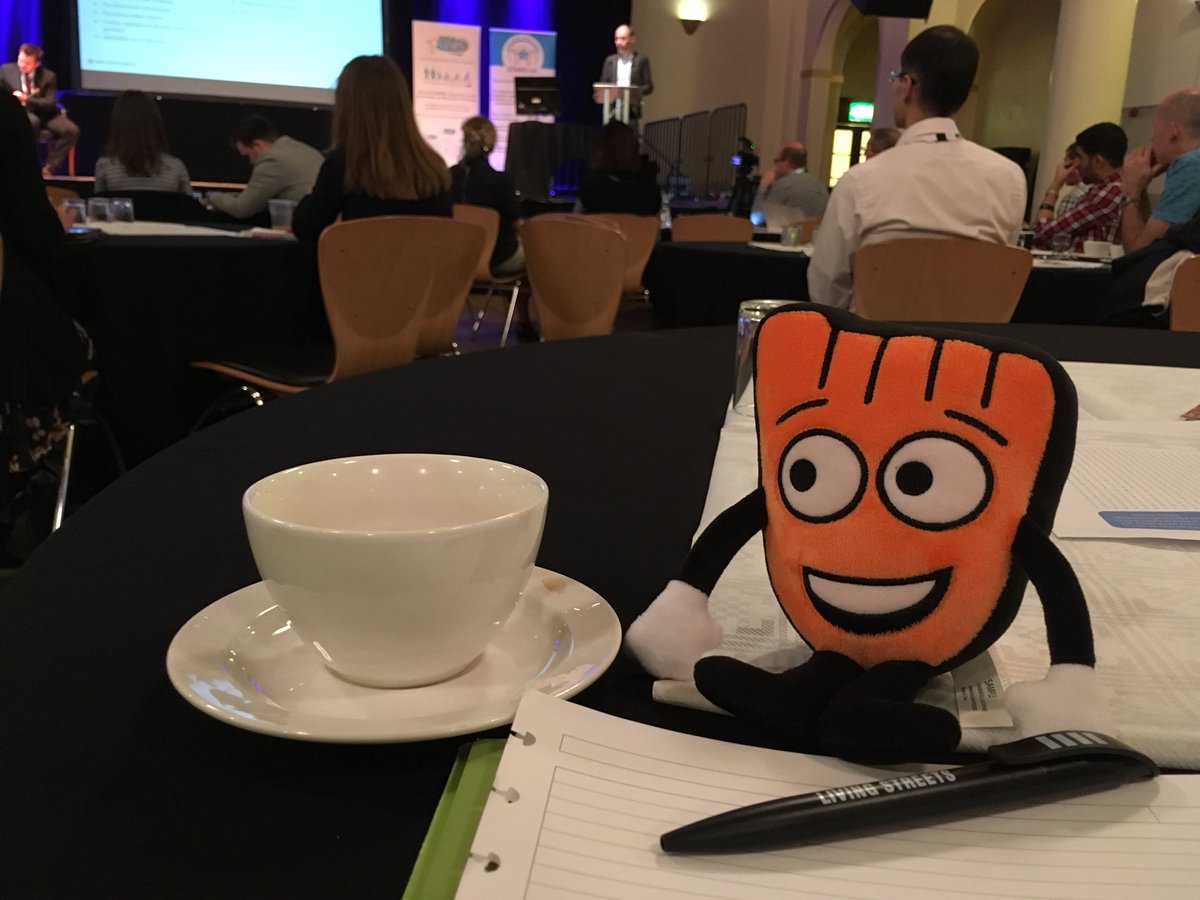 jenny_wiles's tweet photo. Little Strider is loving all the presentations at #Modeshift2017 @Modeshift1 @livingstreets https://t.co/nV0bBNMxxJ