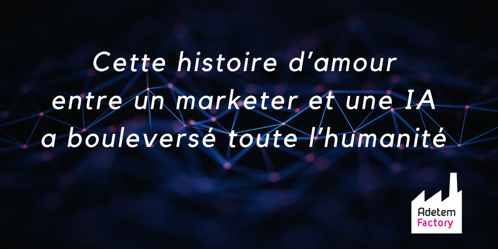 adetem's tweet photo. #IA et marketing, si on faisait vraiment le point ? 😜 RDV le 15/11 https://t.co/mKb8dibpUV @unpotedanslacom @Strategies @frenchweb https://t.co/PWjF6RHjeu