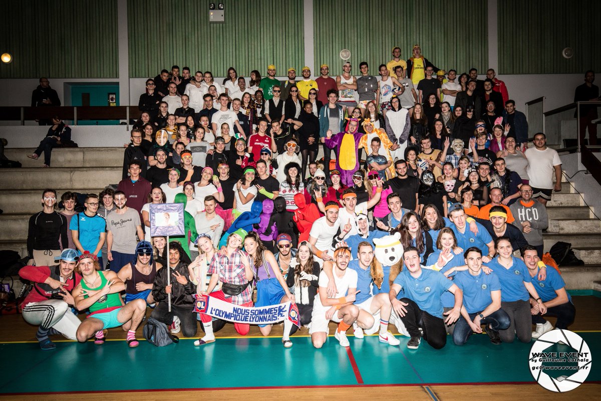 La Nuit du volley 2017 a réuni plus de 300 étudiants au Cosec Gabriel Voisin hier soir.