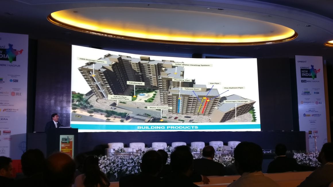 Jainpipes's tweet photo. At @JainIrrigation we r committed to development of rural & urban areas by providing #Smart products & Solutions -
#DrinkingWater
#SolarWaterHeaters
#FoamSheet
#PipingSystems #PlumbingSystems
#SolarPower
#Monitoring & Control Systems.
Our experts at @CREDAINational Summit https://t.co/xW0POzrhIi