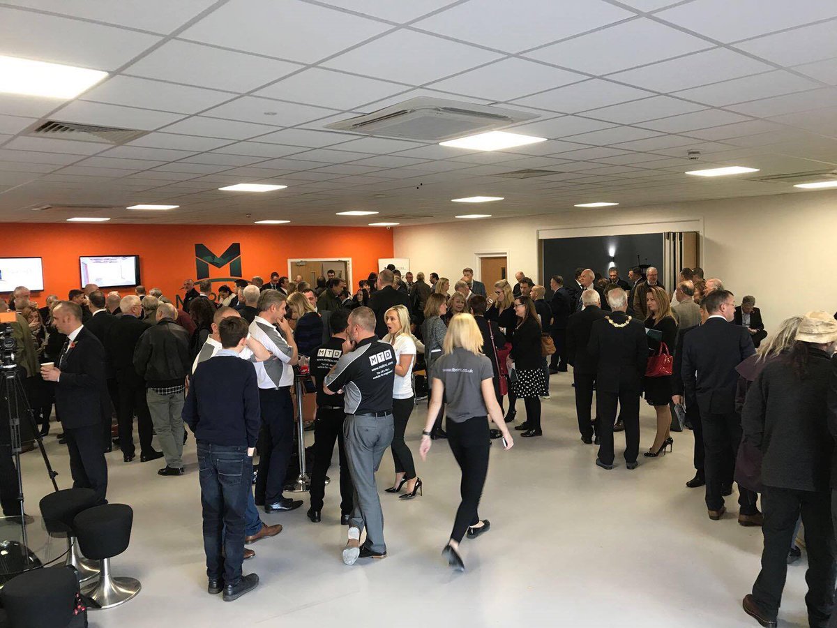 Incomm_training's tweet image. #mcmtlive The launch of the new @marchescentre academy today is proving a huge success!