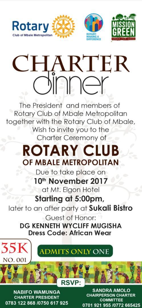 Rct Club Of Mbale tweet media