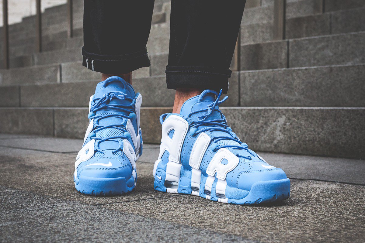 Nike Air More Uptempo '96 University Blue, 921948-401