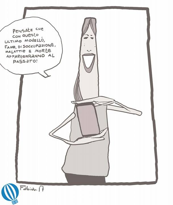 SeguiUltimaVoce's tweet photo. Che fai? Non lo compri? 
#Fame #Disoccupazione #Malattie #Smartphone #UltimaVoce 

[Fabio Valentini - artist, illustrator, cartoo...] https://t.co/Nqdjx8FcaJ