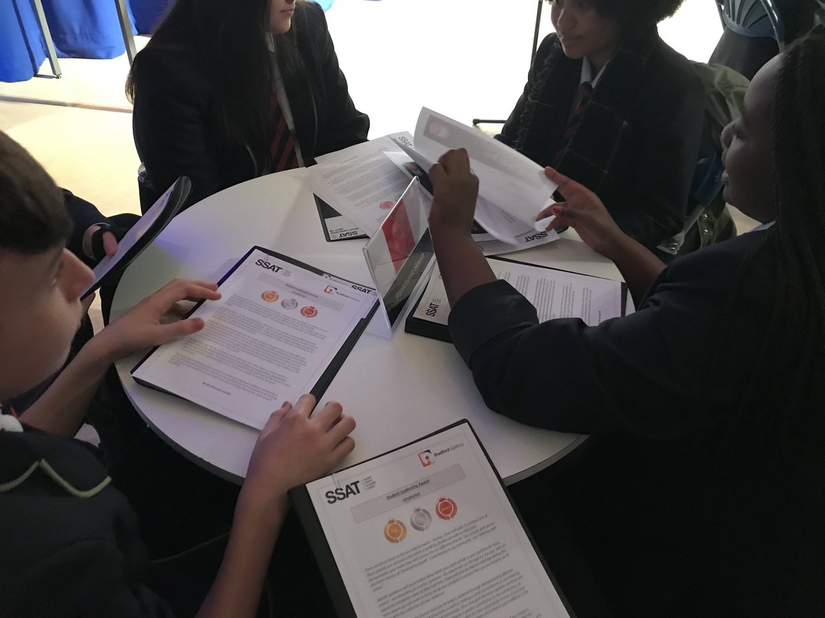 bradfordacademy's tweet photo. Student leadership is now accredited by the SSAT https://t.co/KbhNJm4UyK