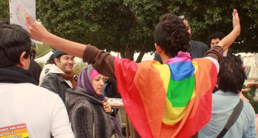 amnesty's tweet image. URGENT: If #Egypt approves this new law, “promoting or inciting homosexuality” would be punishable by up to five years in prison. Sign our petition before it's too late: amn.st/6017D6CNJ