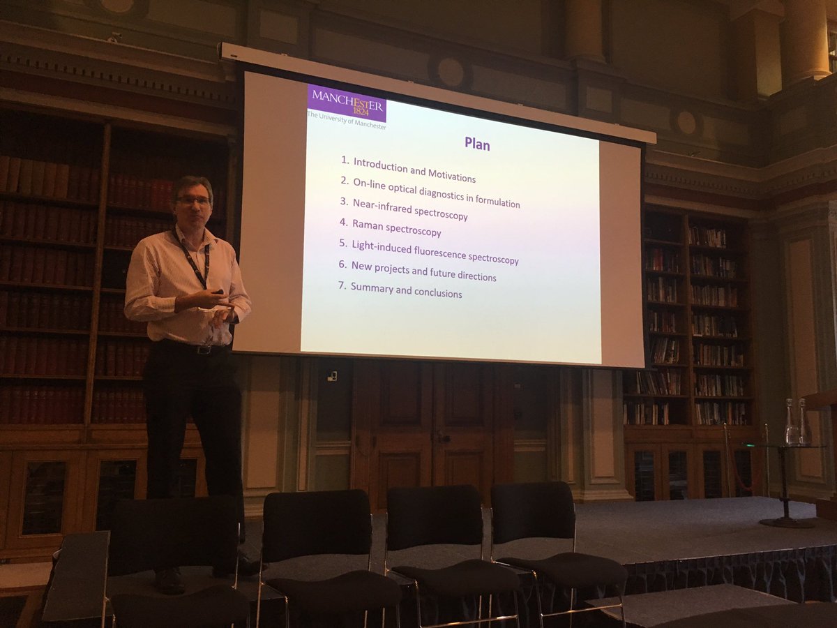 RSC_FSTG's tweet photo. #cc4sf hearing about Raman and NIR in-line processes from Phil Martin https://t.co/GlODnoIyxw