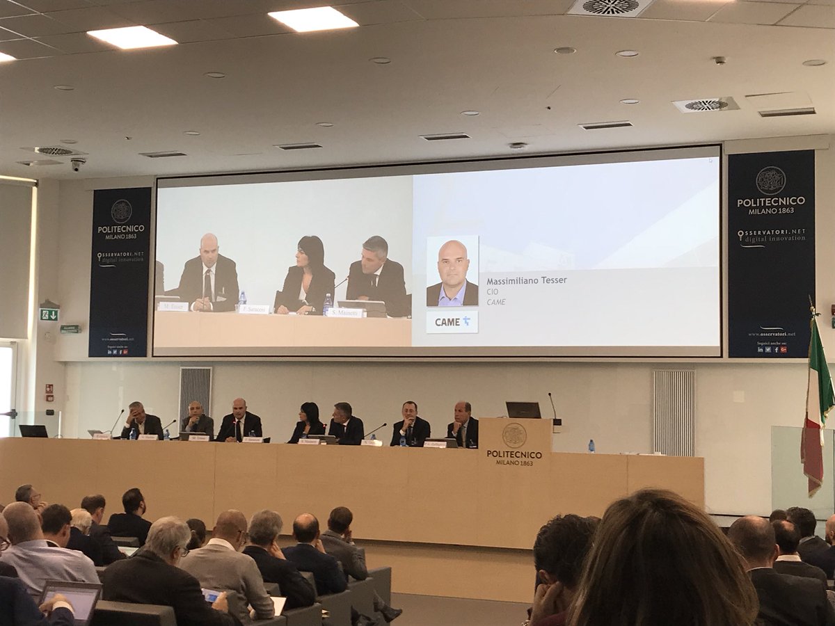 Osserv_Digital's tweet photo. #MassimilianoTesser #Came . Implementato un servizio di #unifiedmonitoring a cui è subentrata la necessità di integrarlo con una soluzione per migliorare misurazioni e di conseguenza la #userexperience delle applicazioni 
#OEAG17 https://t.co/IK5ixgkUDA