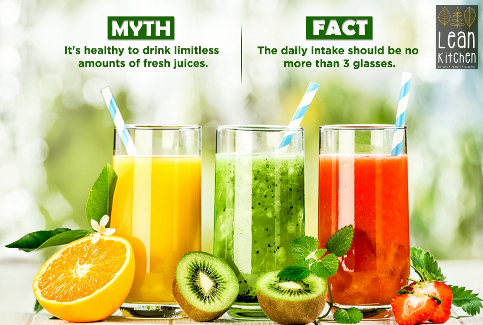 LeanKitchen_Off's tweet photo. Fresh juice is as good as a whole fruit, take in limits for a balanced diet! 
#LeanKitchenByMaya #YouEarnYourBody https://t.co/hzDoa20mXi