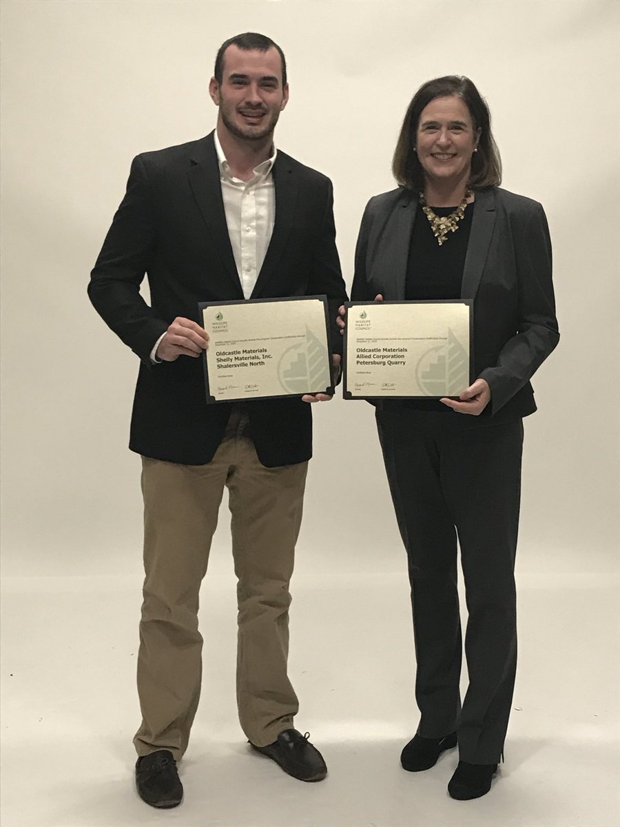 Shellycompany's tweet photo. Thank you @WildlifeHC for our Wildlife Habitat Site recertification awards! Proud of our teams on these awesome achievements!! #WildlifeHabitats #Sustainability https://t.co/cUftveitHB