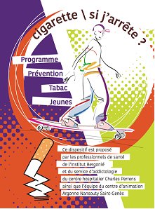 cabordeaux33's tweet photo. #MoisSansTabac ce soir dès 20h30 au #centreanimation Argonne Nansouty Saint-Genès avec #hôpitalBergonié https://t.co/GVvd04yunk