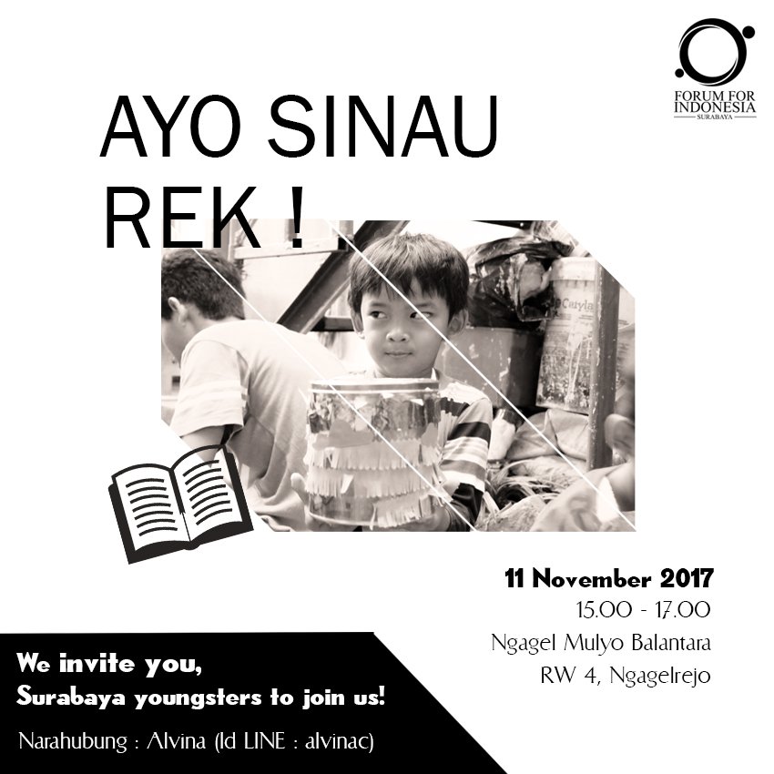 Ayo Sinau Rek FFI 2017 Back Again!!

Tertarik untuk memberi perubahan melalui mengajar?

Hubungi cp yang tertera di poster :)