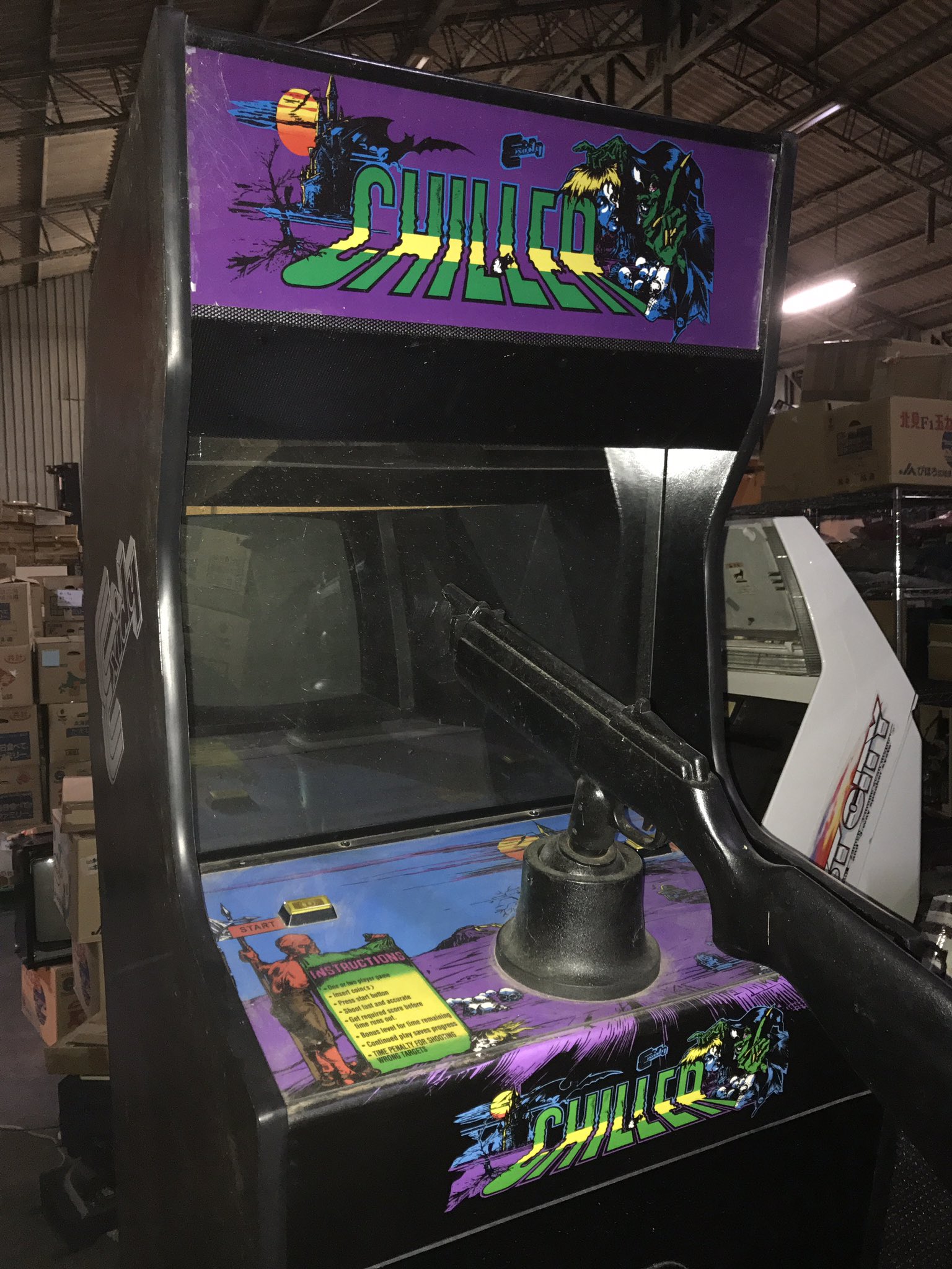 Beep ゲームレジェンド会場に持ち込み予定だったチラー筐体ですが 直前の整備で動作不良が見られたため中止とさせて頂きます 楽しみにされていた皆様 申し訳ございませんm M Beep ゲームレジェンド会場に持ち込み予定だったチラー筐体ですが 直前の整備で動作不良が見られたため中止とさせて頂きます 楽しみにされていた皆様 申し訳ございませんm M