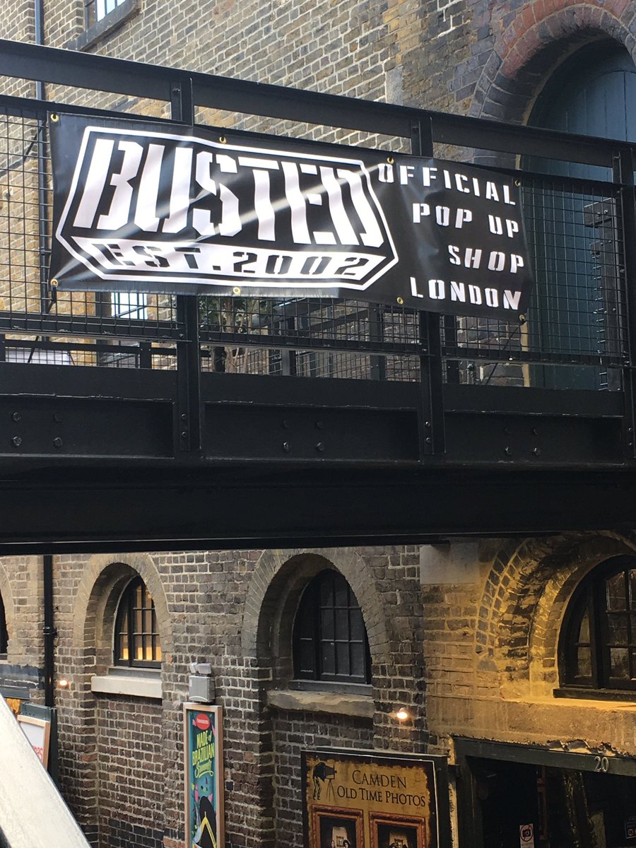 filmedbyeden's tweet photo. One of the most incredible things of this year was #BustedEst2002 pop-up shop! It was an absolutely incredible weekend and can't thank all who were involved ✨💖 #Happy2YearsReunionBusted https://t.co/Ha7x4p6tU0